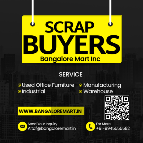 Scrap Buyers in Bengaluru