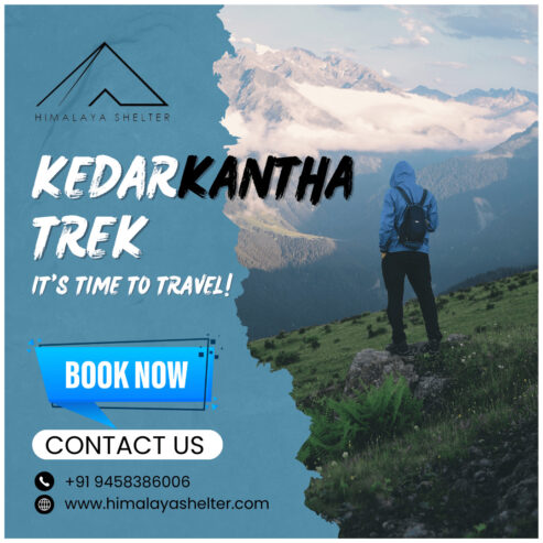 Embark on an unforgettable adventure on Kedarkantha Trek!