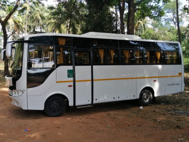 35 seater bus rental in bangalore || 8660740368