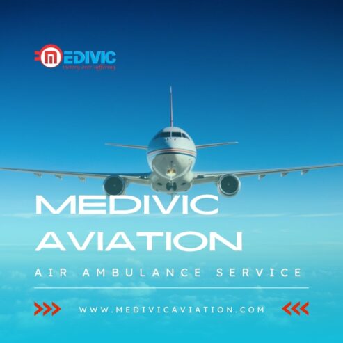 Air Ambulance Service in Patna: Trusted Air Ambulance for Critical Transfers – Medivic Aviation