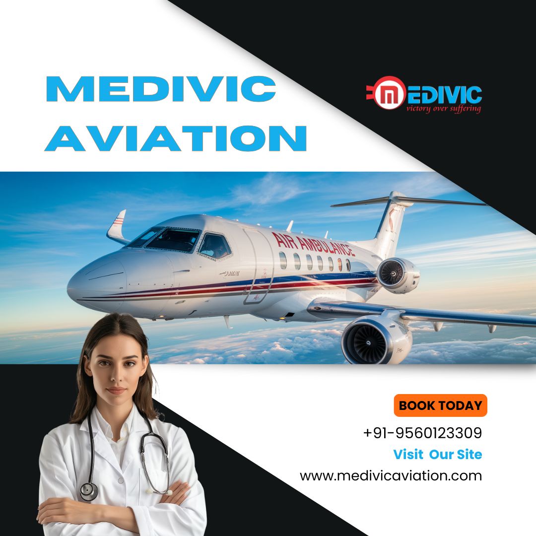 Air Ambulance Service in Bhubaneswar: Professional Air Ambulance Solutions – Medivic Aviation