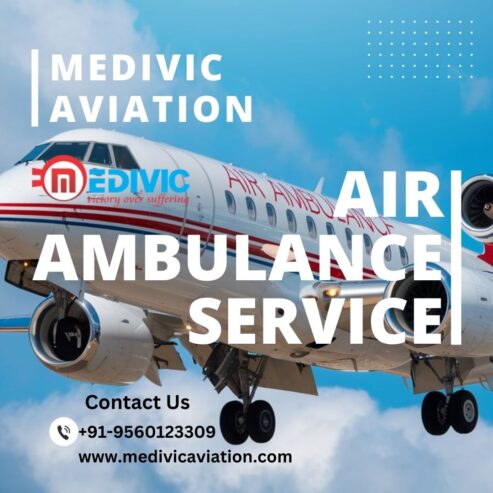 Air Ambulance Service in Bangalore: Fast and Reliable Medical Transport – Medivic Aviation