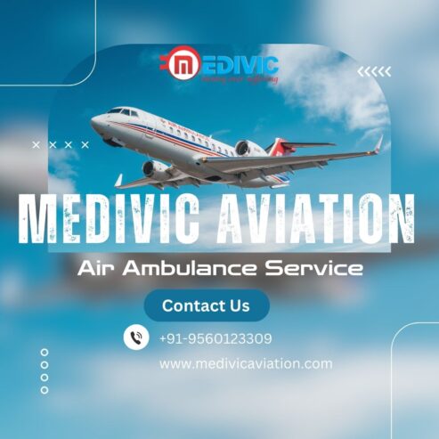 24/7 Reliable Air Ambulance Service in Raipur – Medivic Aviation