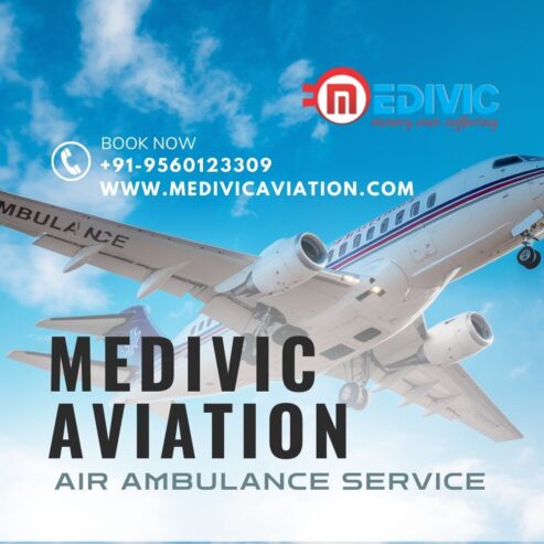 Affordable Life-Saving Air Ambulance Service in Varanasi- Medivic Aviation