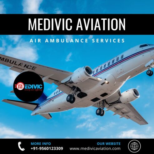 Air Ambulance Service in Guwahati: Timely and Safe Air Ambulance Services – Medivic Aviation