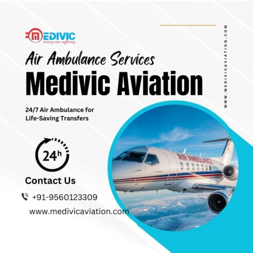 Air Ambulance Service in Mumbai: Reliable Medical Evacuation Services – Medivic Aviation