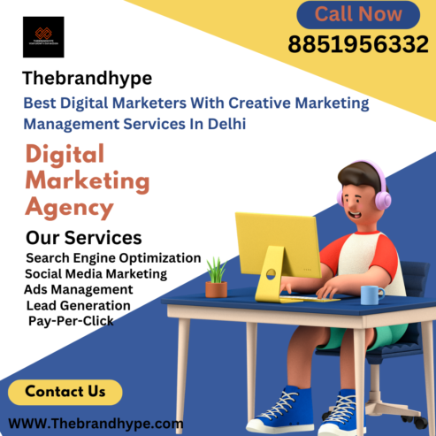 Best Digital Marketing With Strategic SEO, PPC And SMM Services In Delhi