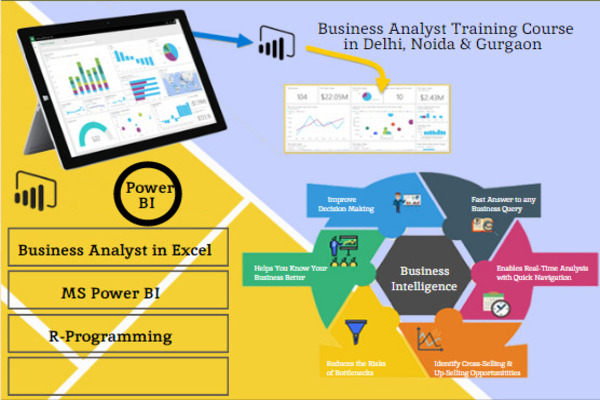 Business Analyst Course in Delhi, 110017, Top Google Rated [100% Job] SLA Consultants India, Free Data Science Training Course, “Republic Day Offer 2025”