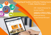 GST Course in Delhi, “Learn Direct Tax Code 2025” 110029, [ GST Update 2025] by SLA Accounting Institute, Taxation and ERP Tally Prime Institute in Delhi, Noida, “Free SAP FICO till 31 Jan 2025” [ Learn New Skills of Accounting & SAP FICO for 100% Job] in HDFC Bank.