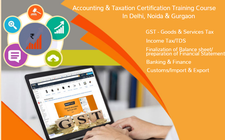 GST Course in Delhi, “Learn Direct Tax Code 2025” 110029, [ GST Update 2025] by SLA Accounting Institute, Taxation and ERP Tally Prime Institute in Delhi, Noida, “Free SAP FICO till 31 Jan 2025” [ Learn New Skills of Accounting & SAP FICO for 100% Job] in HDFC Bank.