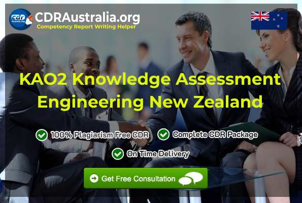 KA02 Assessment Report For Engineering New Zealand – CDRAustralia.Org