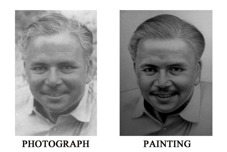 Pencil Sketch Artist To Draw Your Picture Into Painting