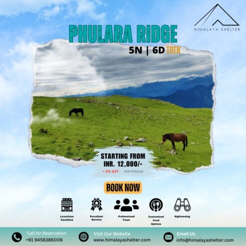 Phulara Ridge Trek: Hidden Gem of the Himalayas!