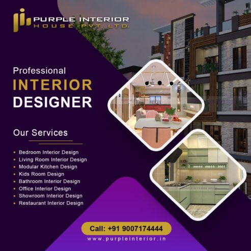 Purple Interior House Pvt Ltd Top Interior Designers Company