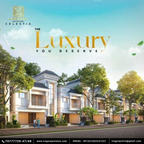 Luxury Villas in Bhubaneswar For Sale