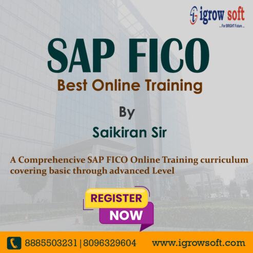 SAP FICO Online Training in Chennai | FICO Training in Chennai