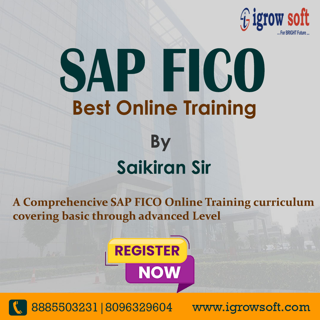 SAP FICO Online Training in Chennai | FICO Training in Chennai