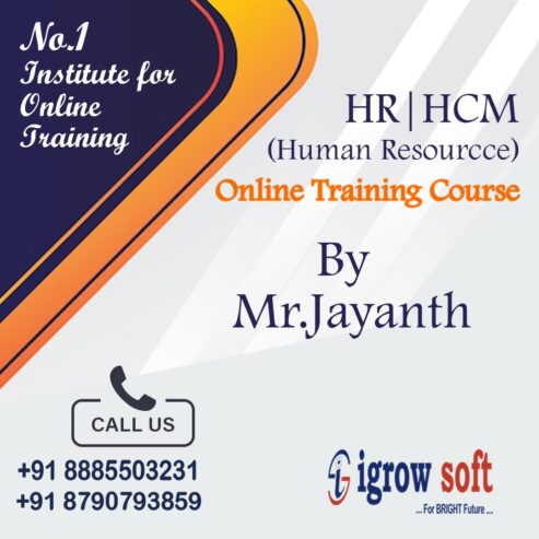 Best SAP HR HCM Online Training in Hyderabad| SAP HR HCM Course in Hyderabad | Igrowsoft