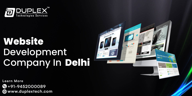 High-Quality Website Development Company Delhi