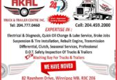 Top-Rated 24-Hour Truck Repair Shop Near Me in Winnipeg