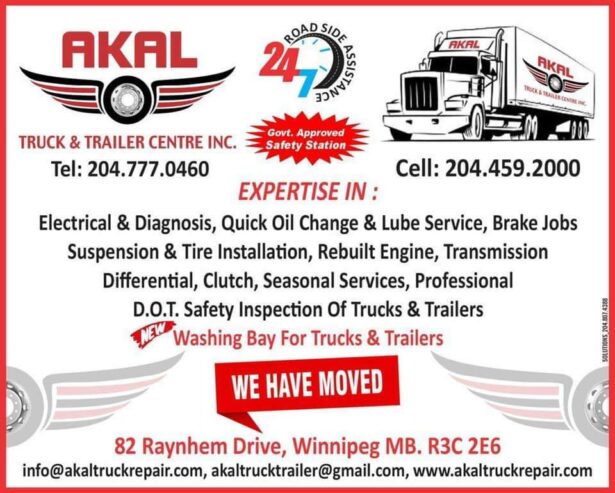 Top-Rated 24-Hour Truck Repair Shop Near Me in Winnipeg