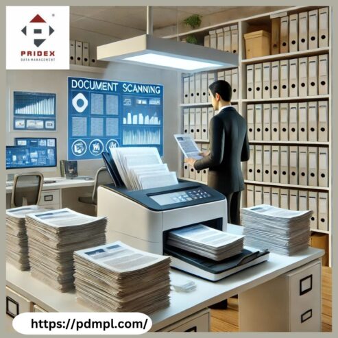 Document Scanning Services Surat