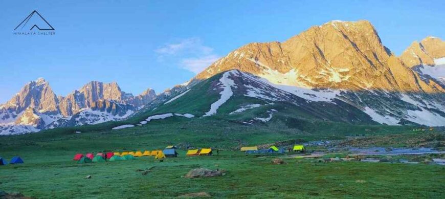 Kashmir Great Lakes Trek