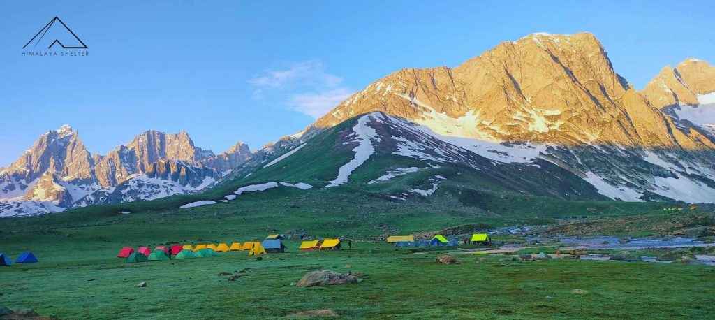 Kashmir Great Lakes Trek