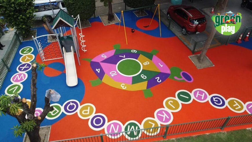 Outdoor Playground and Safety Flooring Suppliers in India