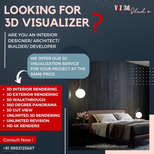 3D Visualization Company in India