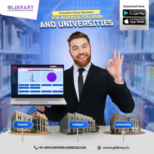 Glibrary – Library Management Software Digital Library Management Software