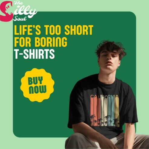 The Silly Soul – Unique Graphic Tees & Artistic Apparel