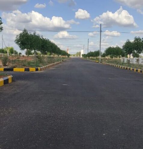 #Open plots for sale In Nandhiwanaparthy – Yacharam #Srisailam Highway #Sagar Highway