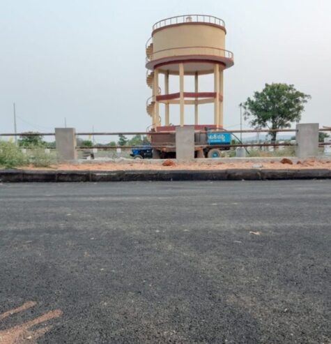 #Open plots for sale In Nandhiwanaparthy – Yacharam #Srisailam Highway #Sagar Highway