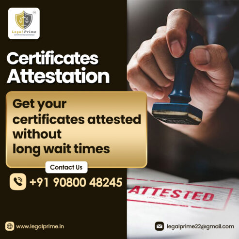 Certificate Attestation in Chennai – Trusted & Verified Process