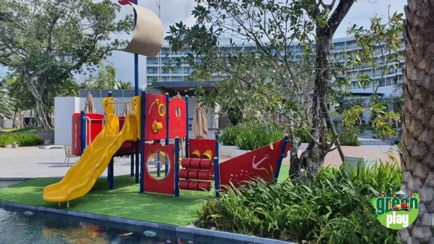 Outdoor Children’s Play Park Equipment Suppliers in India