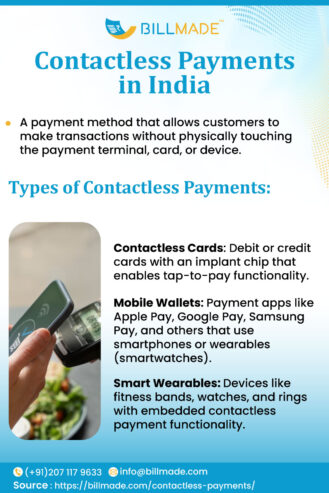 Contactless payments in Pune, India- BillMade POS System