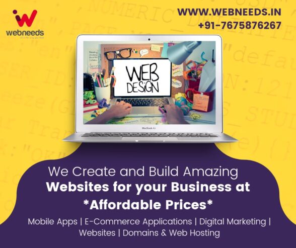 Digital Marketing And E-Commerce Website Development Services At Affordable Prices | WEB NEEDS