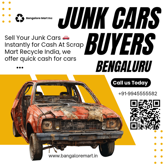 Junk and Scrap Cars Buyers in Bangalore