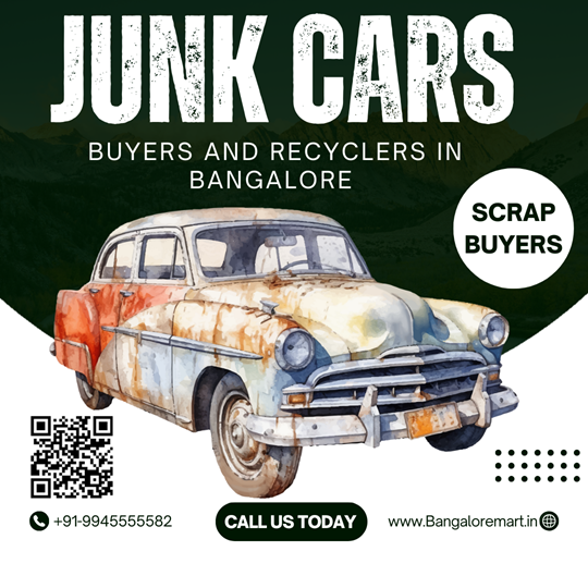 Junk and Scrap Cars Buyers in Bangalore