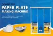 Paper Plate Making Machine | Automatic Paper Plate Machine