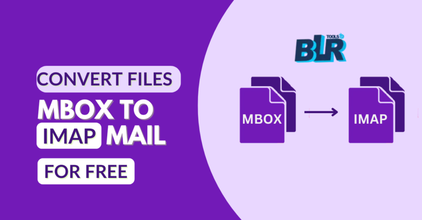 Import MBOX to Zoho Mail by BLR MBOX Converter Tool