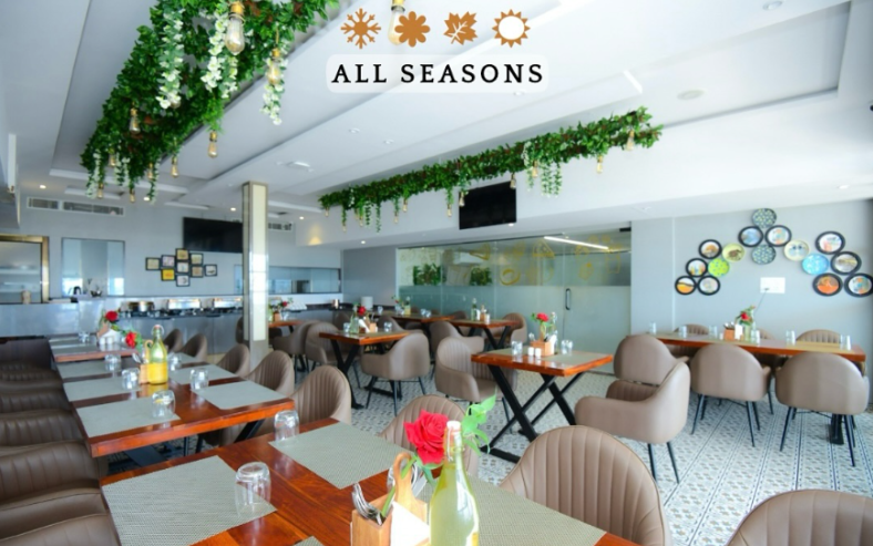 Experience Fine Dining in One of the Top Restaurants in Gomti Nagar, Lucknow | All Seasons Stay Hotel