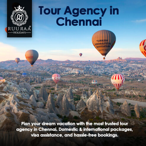 Tour Agency in Chennai