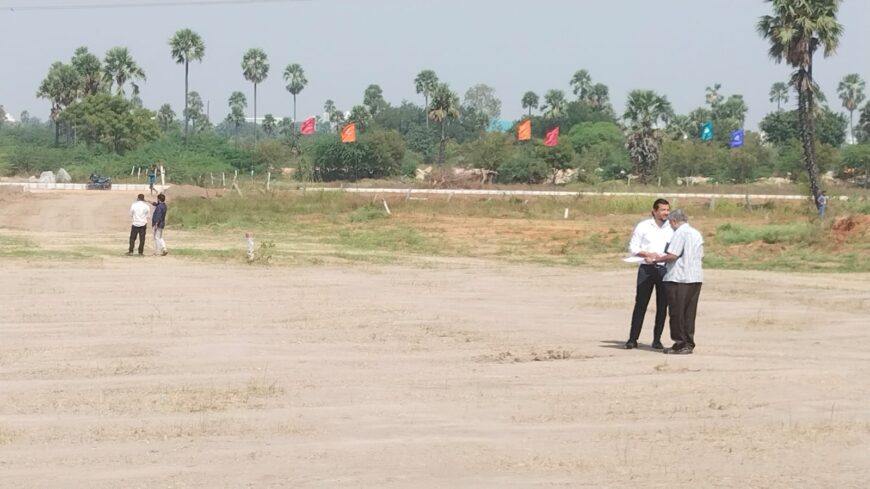 #Open plots for sale In Kongrakalan#Adibatla#