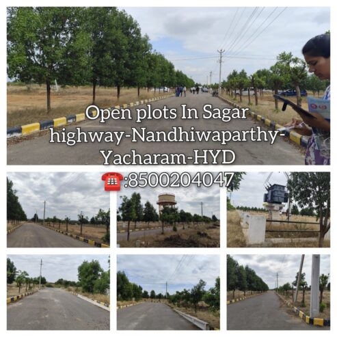 #Pharma Green City – Premium Plots for sale In Nandhiwanaparthy#Yacharam#Sagar Highway