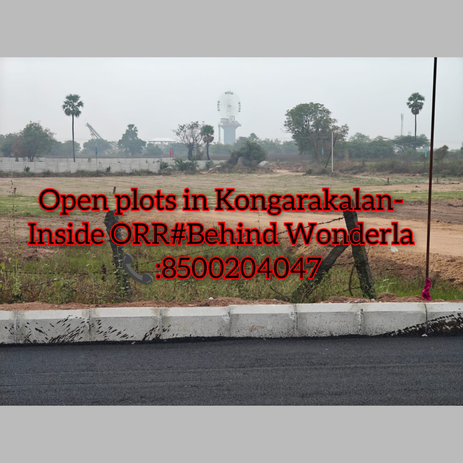 #Foxcon central Park – HMDA Premium Open plots for sale In Inside ORR#Adibatla#Kongarakalan-8500204047