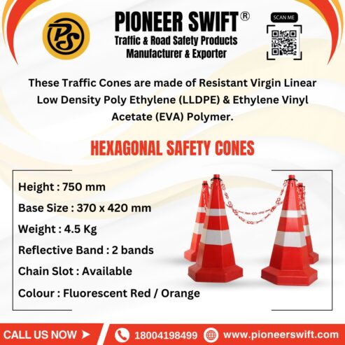 Buy Safety Cone – Premium Material & Affordable Price