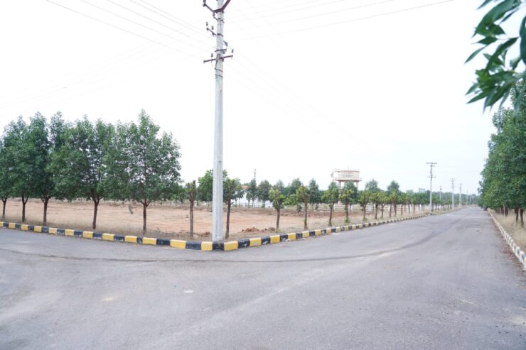 #Plots for sale In Nandhiwanaparthy #Yacharam #Srisailam Highway#Sagar Highway-Hyderabad-8500204047