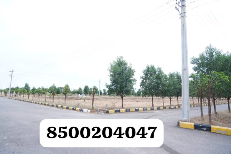 #Pharma Green City #Open plots for sale In Nandhiwanaparthy#Srisailam Highway #Sagar highway – Hyderabad